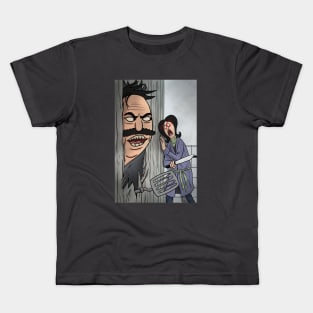 Bobs Burgers Here's Bobby The Shining Horror Pardoy Kids T-Shirt